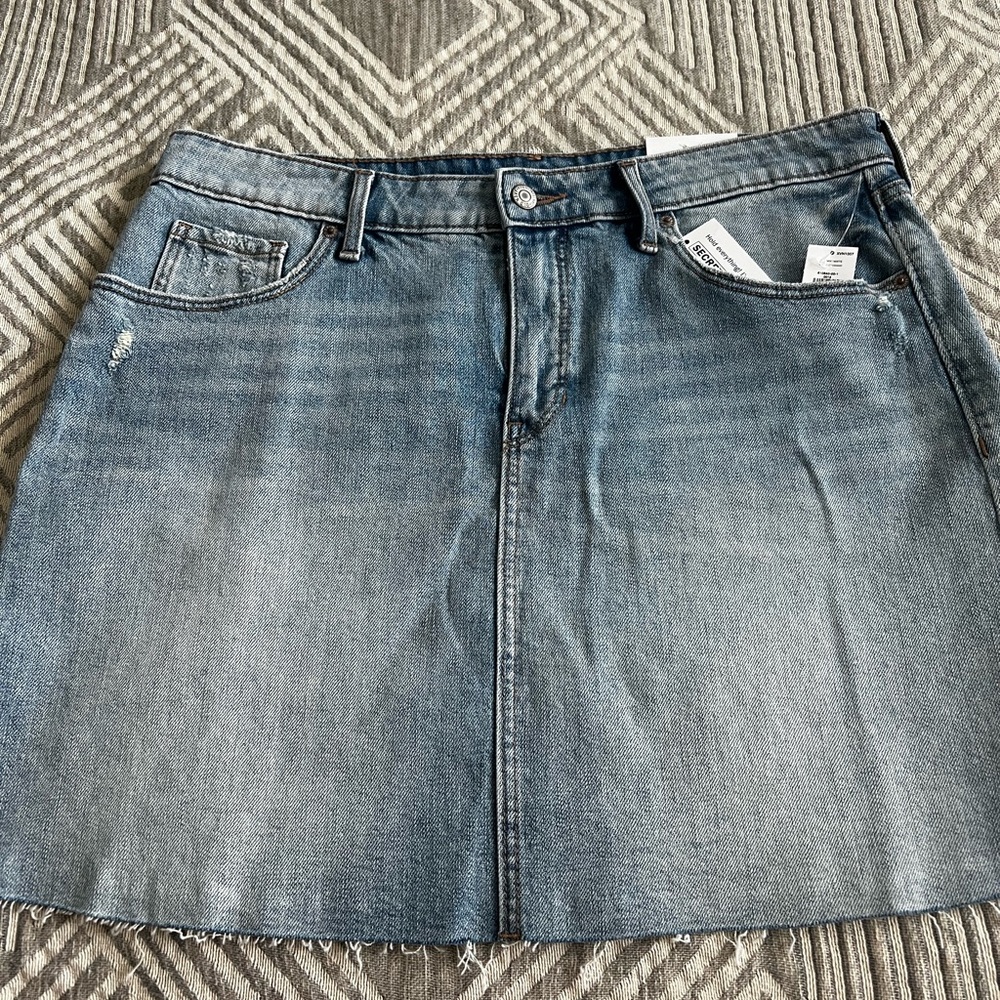 Old Navy Jean high waisted skirt